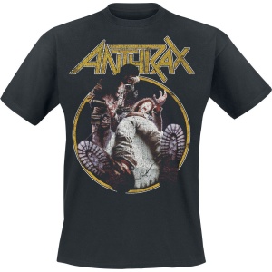 Anthrax Spreading The Disease Vintage Tour Tričko černá - RockTime.cz