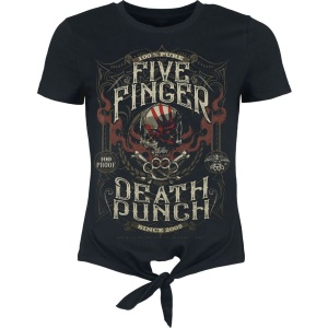 Five Finger Death Punch Pure Dámské tričko černá - RockTime.cz