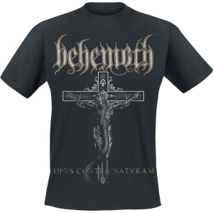 Behemoth OCN Cross Tričko černá - RockTime.cz