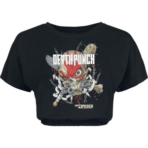 Five Finger Death Punch Death Dámské tričko černá - RockTime.cz