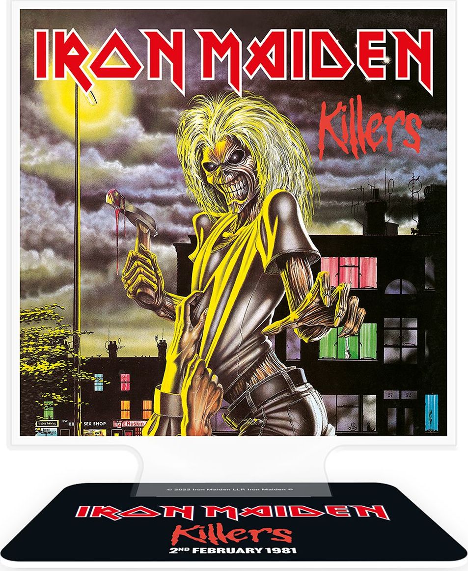 Iron Maiden Killers Sberatelská postava standard - RockTime.cz