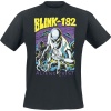Blink-182 Aliens Exist Tričko černá - RockTime.cz