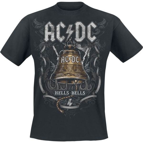 AC/DC Hells Bells Tričko černá - RockTime.cz