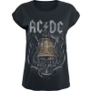 AC/DC Hells Bells Dámské tričko černá - RockTime.cz