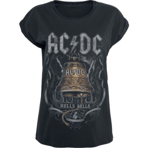 AC/DC Hells Bells Dámské tričko černá - RockTime.cz