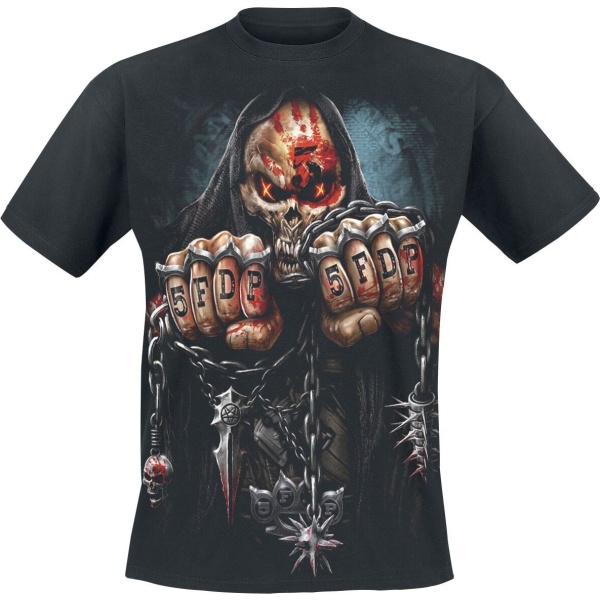 Five Finger Death Punch Game Over Tričko černá - RockTime.cz