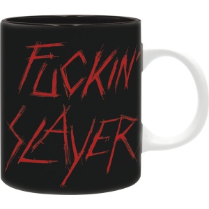 Slayer Logo Hrnek vícebarevný - RockTime.cz