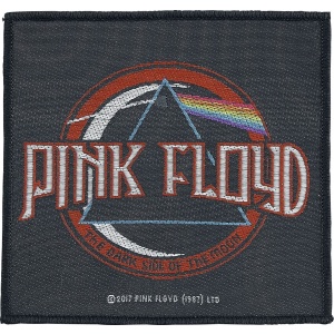 Pink Floyd Distressed Dark Side Of The Moon nášivka vícebarevný - RockTime.cz