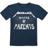 Metallica Kids - Master Of Parents detské tricko námořnická modrá - RockTime.cz