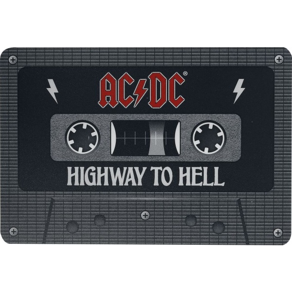 AC/DC Tape podložka pod myš vícebarevný - RockTime.cz