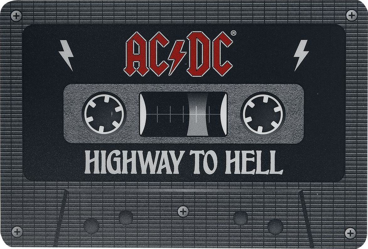 AC/DC Tape podložka pod myš vícebarevný - RockTime.cz