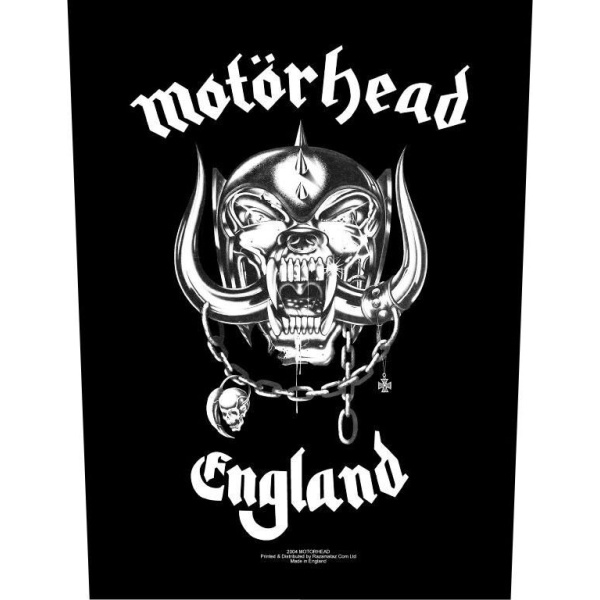 Motörhead England nášivka standard - RockTime.cz
