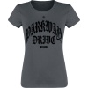 Parkway Drive Darker Still Dámské tričko šedá - RockTime.cz