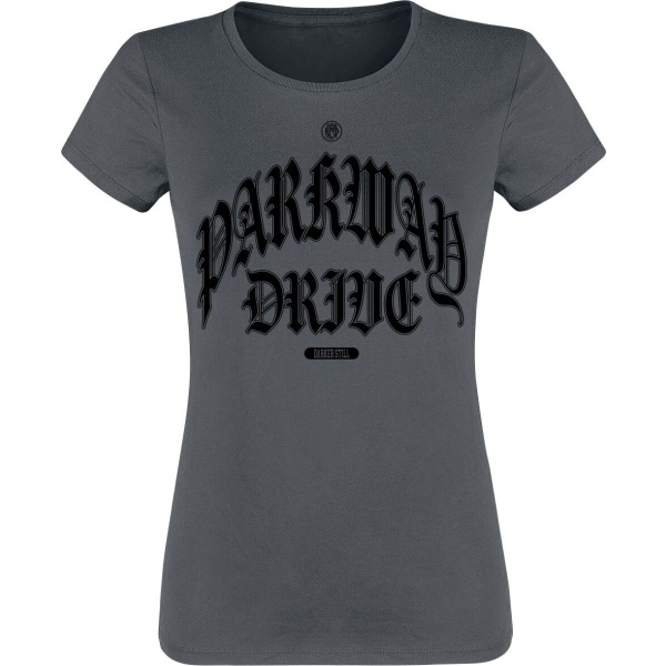 Parkway Drive Darker Still Dámské tričko šedá - RockTime.cz