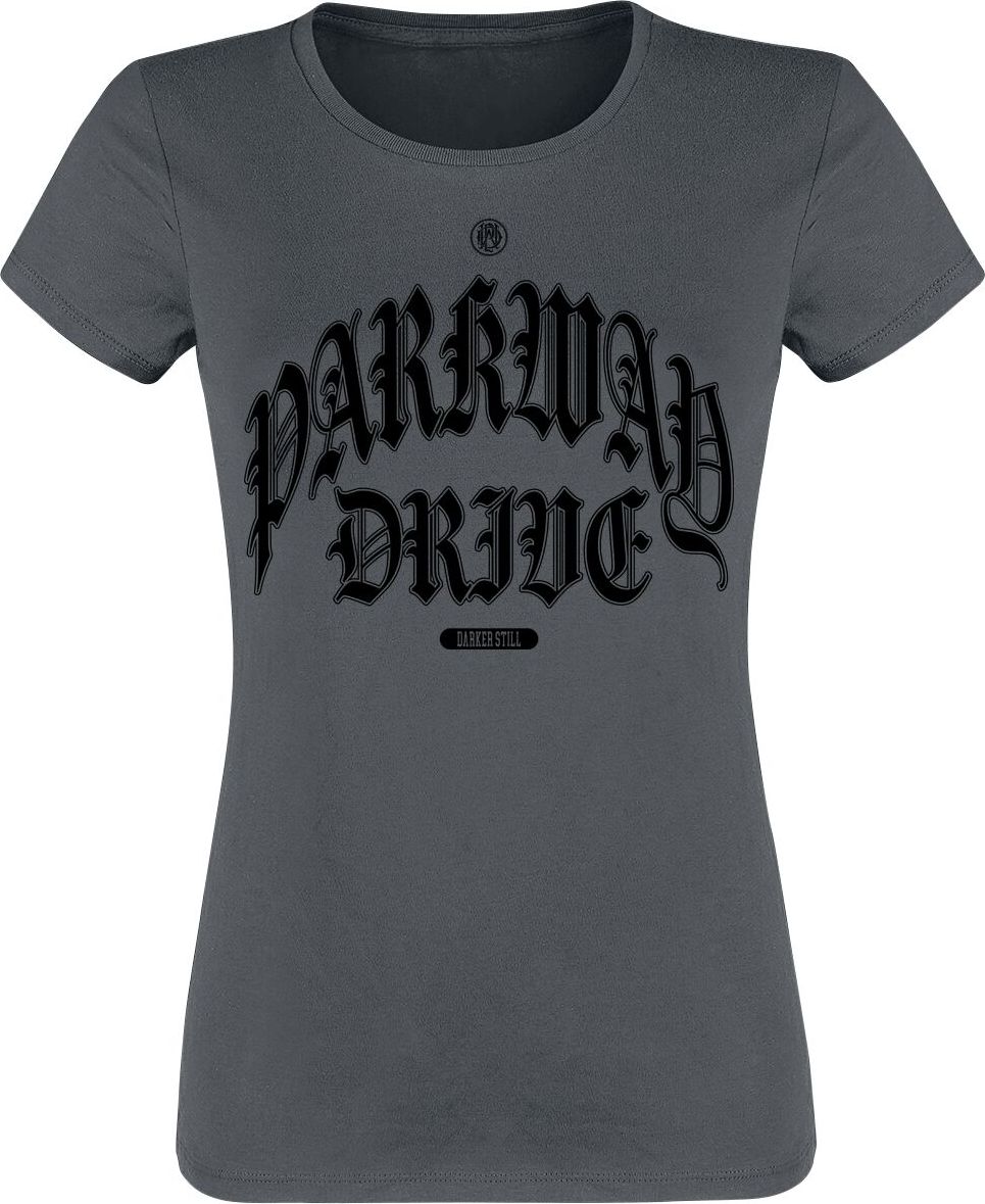 Parkway Drive Darker Still Dámské tričko šedá - RockTime.cz