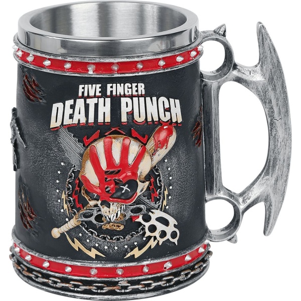 Five Finger Death Punch Půllitr vícebarevný - RockTime.cz