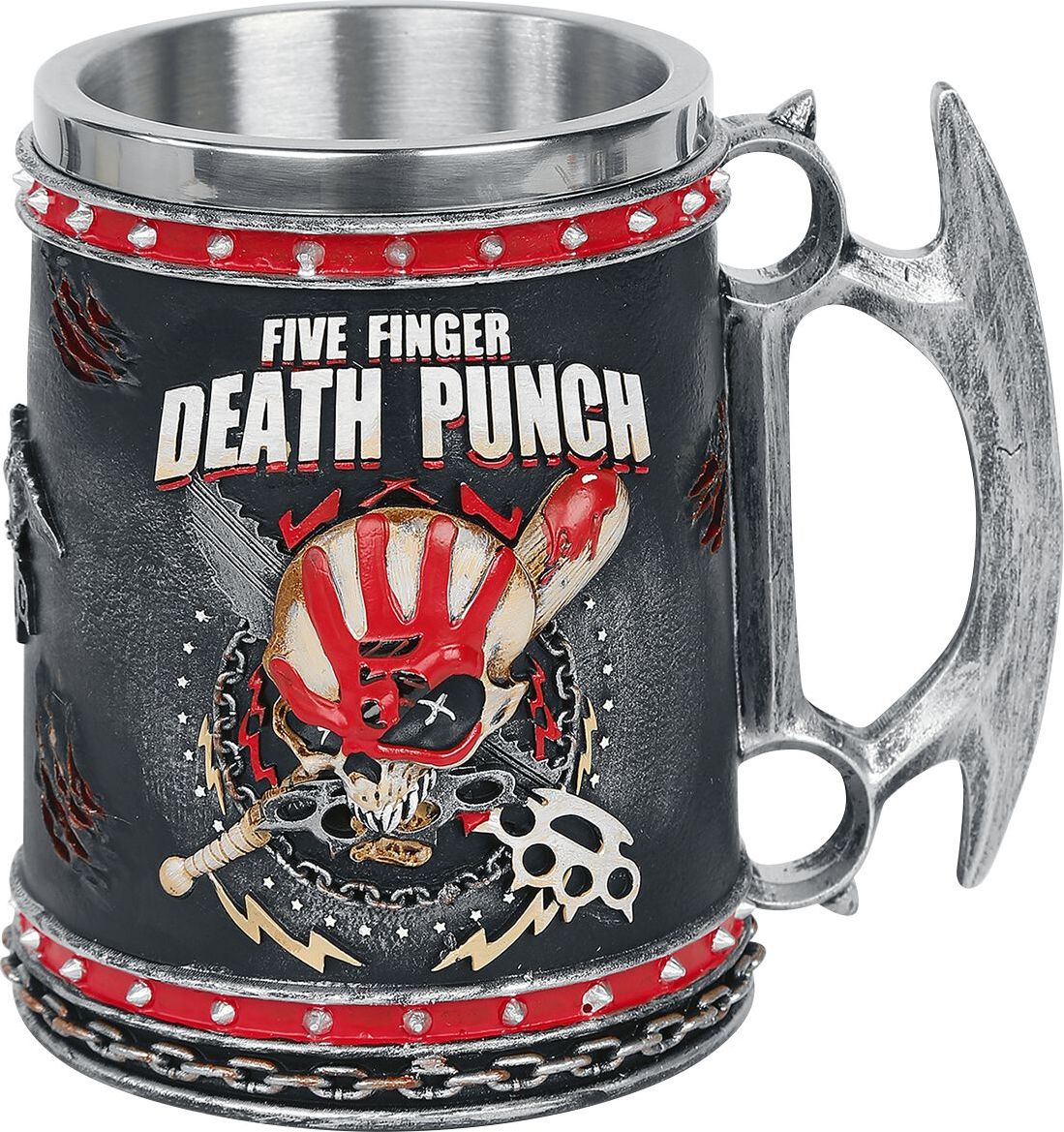 Five Finger Death Punch Půllitr vícebarevný - RockTime.cz