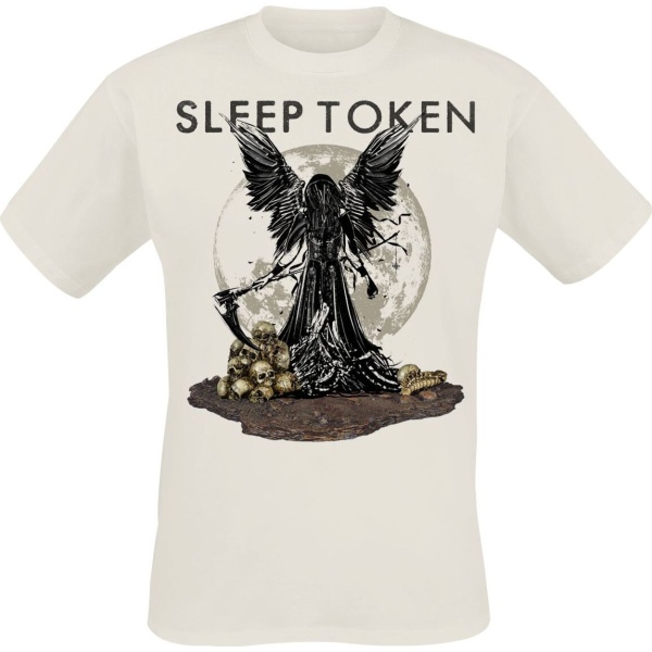 Sleep Token TMBTE Tričko přírodní - RockTime.cz