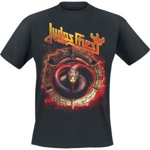 Judas Priest The Serpent Tričko černá - RockTime.cz