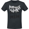 Motionless In White Logo Tričko černá - RockTime.cz