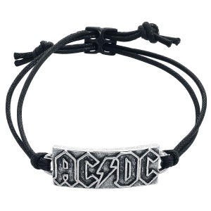 AC/DC AC/DC Logo náramek černá - RockTime.cz