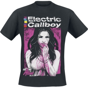 Electric Callboy Eat Me Alive Tričko černá - RockTime.cz