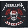 Metallica Metal Militia nášivka cerná/cervená/bílá - RockTime.cz