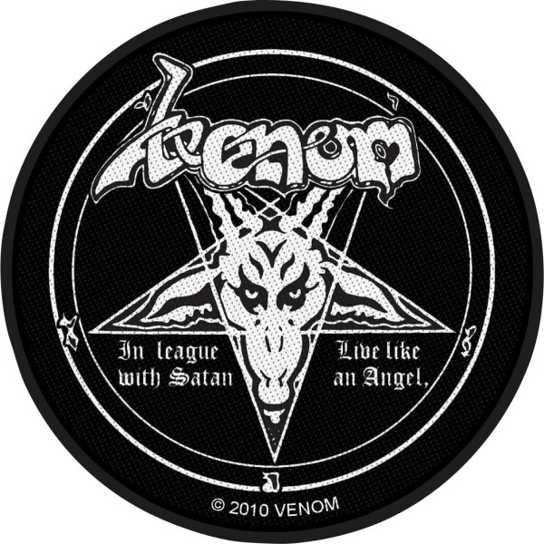 Venom In league with Satan nášivka standard - RockTime.cz