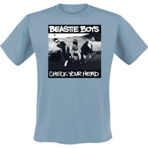Beastie Boys Check Your Head Tričko modrošedá - RockTime.cz