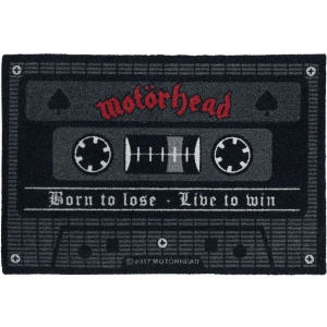 Motörhead Born To Lose - Live To Win Rohožka vícebarevný - RockTime.cz