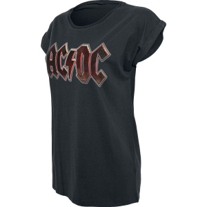 AC/DC Voltage Logo Dámské tričko černá - RockTime.cz