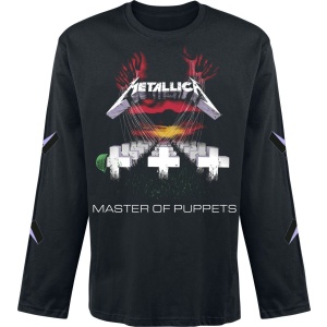 Metallica Master Of Puppets Tričko s dlouhým rukávem černá - RockTime.cz