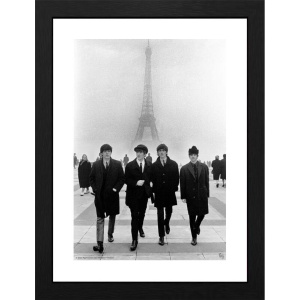 The Beatles Paris Zarámovaný obraz standard - RockTime.cz