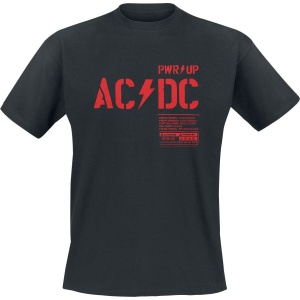 AC/DC PWR UP Tričko černá - RockTime.cz