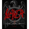 Slayer Black Eagle nášivka Černá / šedá / červená - RockTime.cz