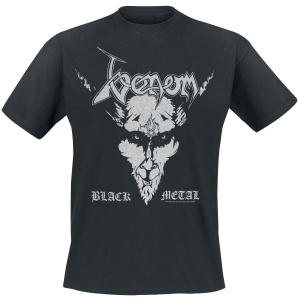 Venom Black metal Tričko černá - RockTime.cz