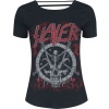 Slayer Circle Dámské tričko černá - RockTime.cz