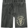 Five Finger Death Punch Logo Teplákové šortky šedá - RockTime.cz