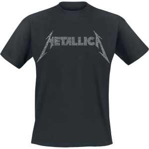 Metallica 40th Anniversary Songs Logo Tričko černá - RockTime.cz