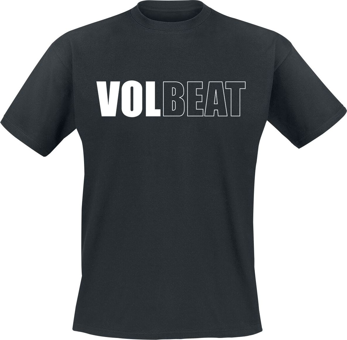 Volbeat Logo Tričko černá - RockTime.cz