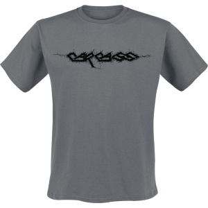 Carcass Logo Tričko charcoal - RockTime.cz