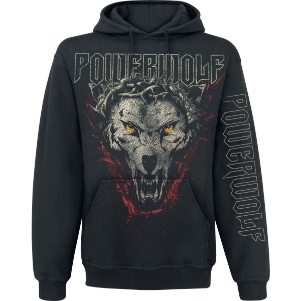 Powerwolf Metal Is Religion Mikina s kapucí černá - RockTime.cz