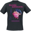 Black Sabbath Paranoid Tracklist Tričko černá - RockTime.cz
