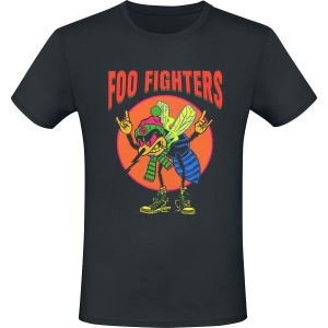 Foo Fighters Mosquito Tričko černá - RockTime.cz