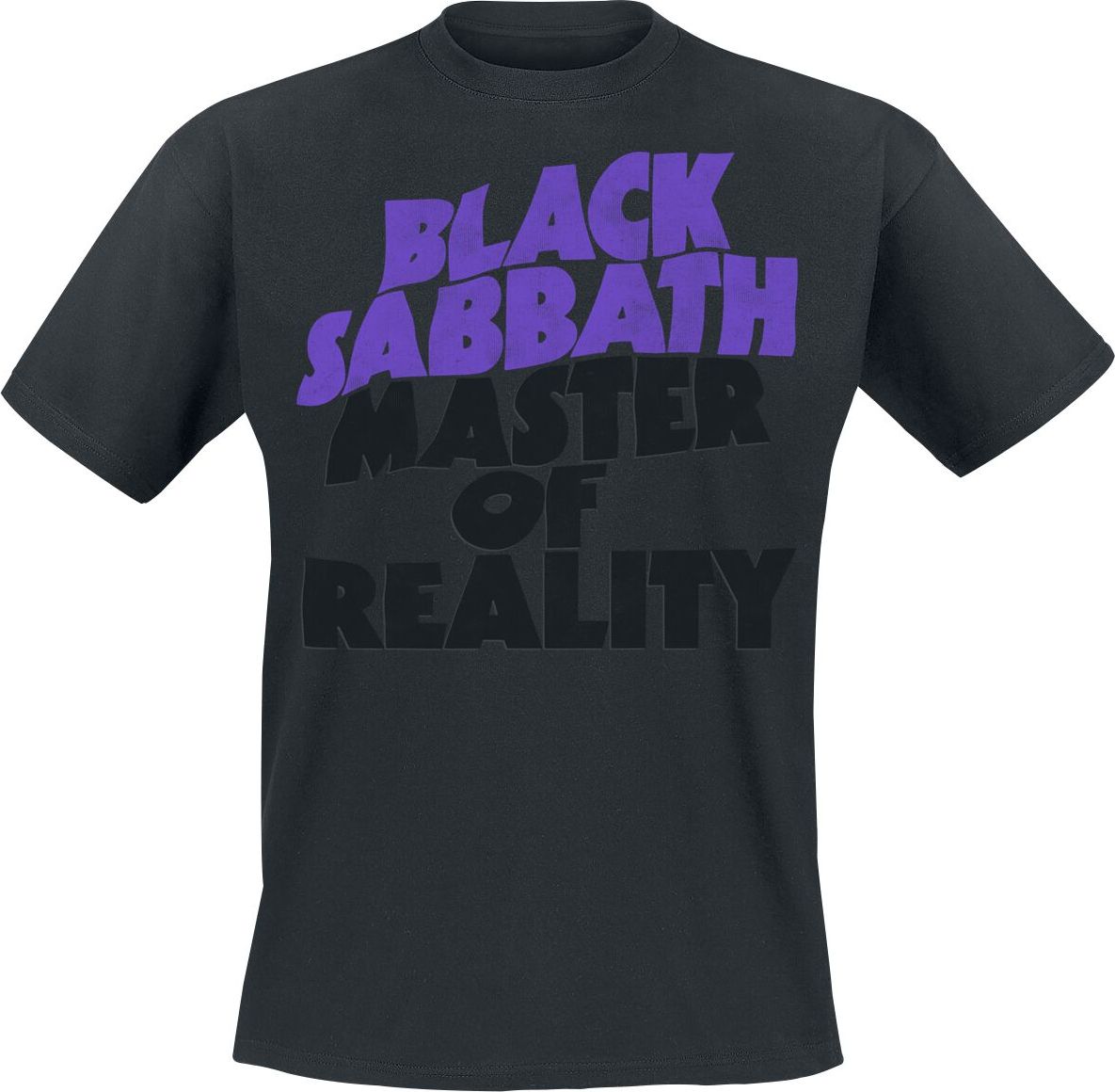 Black Sabbath Master Of Reality Tracklist Tričko černá - RockTime.cz