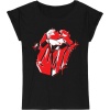 The Rolling Stones Hackney Diamonds Tongue Dámské tričko černá - RockTime.cz