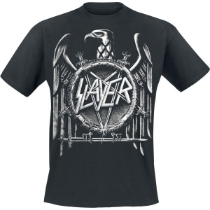 Slayer Eagle Tričko černá - RockTime.cz