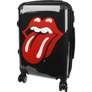 The Rolling Stones Rocksax - Classic Tongue Taška/kufr na kolečkách černá - RockTime.cz