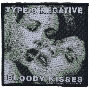 Type O Negative Bloody Kisses nášivka vícebarevný - RockTime.cz