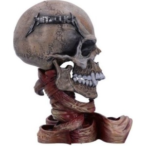 Metallica Pushead Skull dekorace lebka standard - RockTime.cz